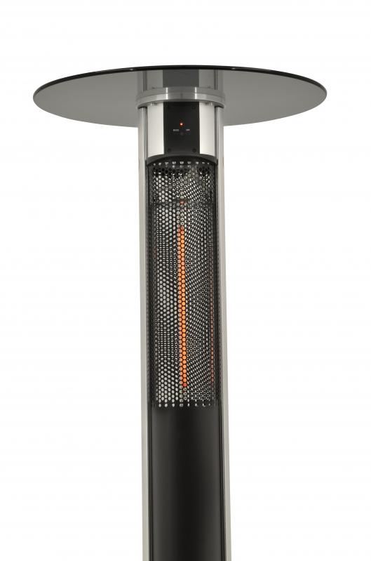 Patio Heater with Table and Remote Control